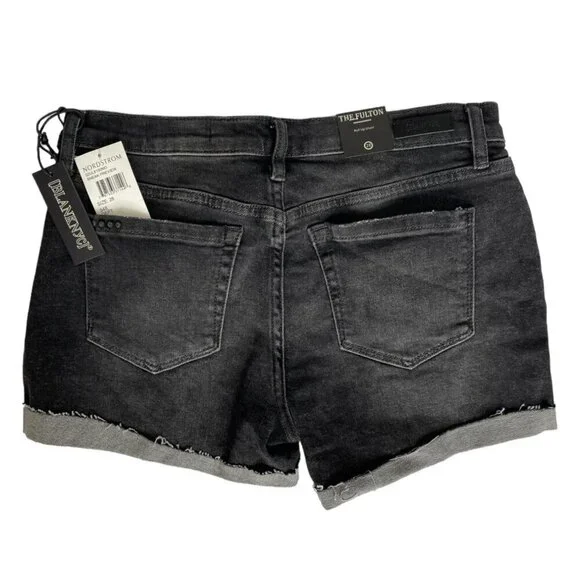 BlankNYC The Fulton Roll Up Shorts - Picture 5 of 13